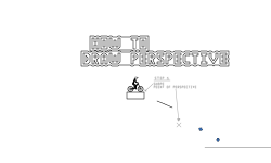 How to draw perspective