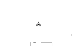 Floating building bmx