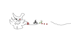 fnaf2 foxy eats you run or :P