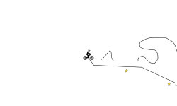 Downward wheelie