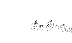 i want fruit