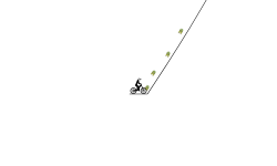 steep hillside