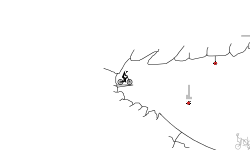 mountain cave