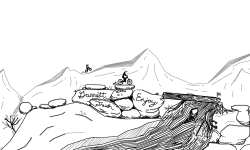 The Mountianside (easier)