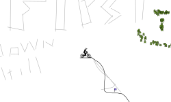 First downhill (kind of hard)