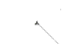 Stairs holdup
