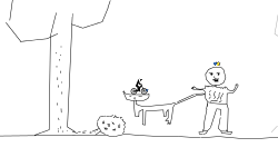 Stick Run Picture