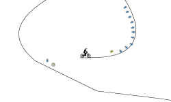 Drop off Mountain