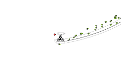 a weird jump