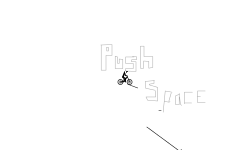 press space bar