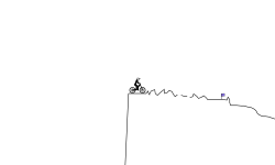 5 min free fall or offroad