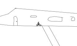 plane drop