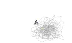 Attempt to Escape Black Hole