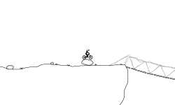 Rope bridge