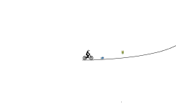 easy fun track with half pipe