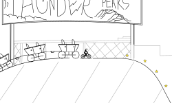 Thunder Peaks Roller Coaster