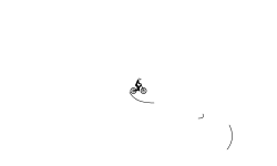 Hold a auto, mtb auto bmx auto