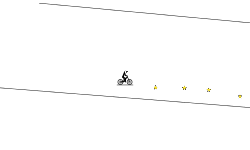 just a peaceful bike ride