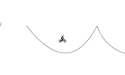 Curve track