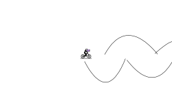 Short twisty track