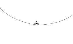 A simple half pipe really
