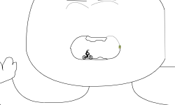 The Guy Finshed
