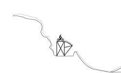 First attempt at 3D slopestyle