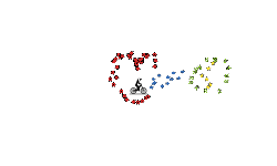 Laser hearts