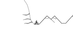 Mountain Speed Run DESC