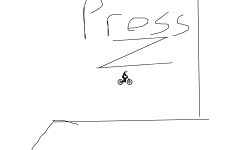 Down hill