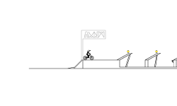BMX American Ninja Warrior!