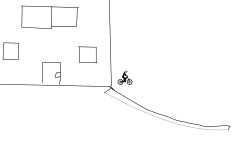 first auto track