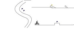 small small obstacle course