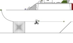 A one storey house