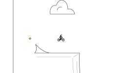 Cloudy Half-Pipe
