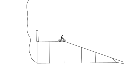 Fun bmx track for fun