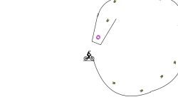 kitty loop-de-loop