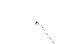 Down hill