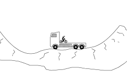 Hill Climb, very hard