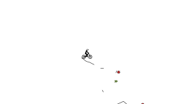 BMX and mountain bike hold up