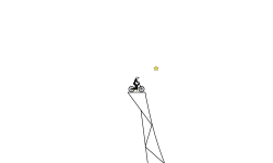 Ski Jump with Dirt Track