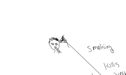 Smoke kills