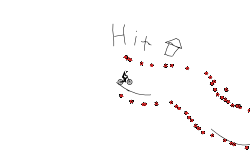 I see red