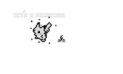 Pikachu Pixel Art!