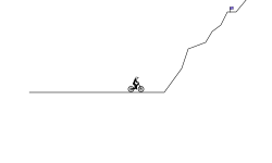 A hard track