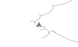 small mountain jumps