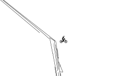 first detailed cliff fall