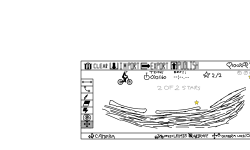 Draw a Free Rider Track