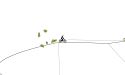 Mountain Biking Map Very Hard!