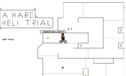 Helicopter Trial, first track!